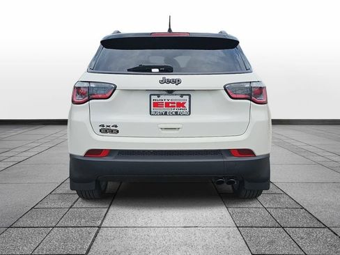 Used 2020 Jeep Compass High Altitude AWD/4WD image 6