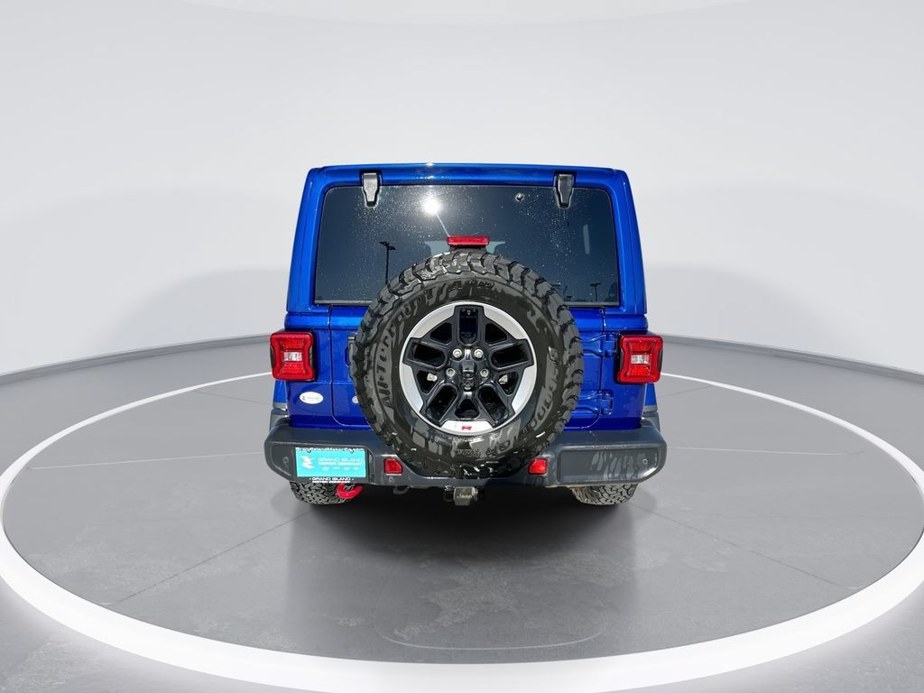 Used 2018 Jeep Wrangler Unlimited Rubicon AWD/4WD image 7