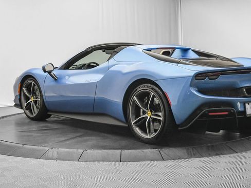 Used 2024 Ferrari 296 GTS Convertible image 6