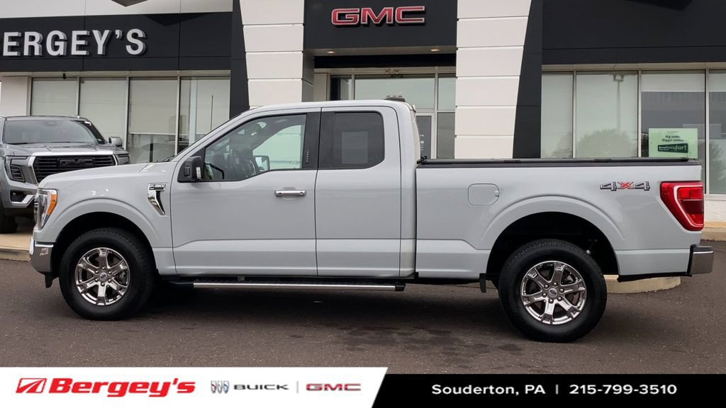 Used 2023 Ford F150 XLT w/ Equipment Group 302A High AWD/4WD image 6