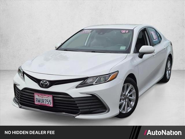 Used 2021 Toyota Camry LE w/ Convenience Package FWD image 1