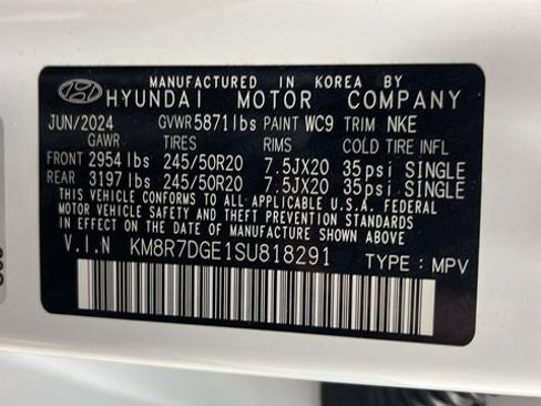 Used 2025 Hyundai Palisade Calligraphy AWD/4WD image 29