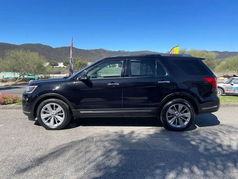 Used 2019 Ford Explorer Limited w/ Class III Trailer Tow Package image 7