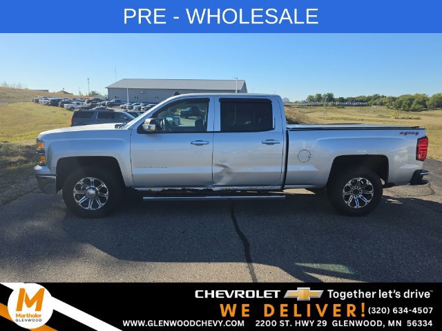 Used 2014 Chevrolet Silverado 1500 LT w/ LT Fleet Convenience Package AWD/4WD image 5
