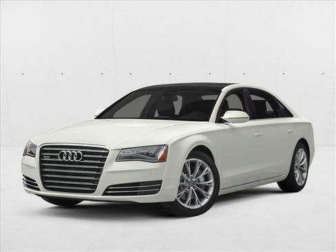 Used 2013 Audi A8 L 3.0T AWD/4WD image 1