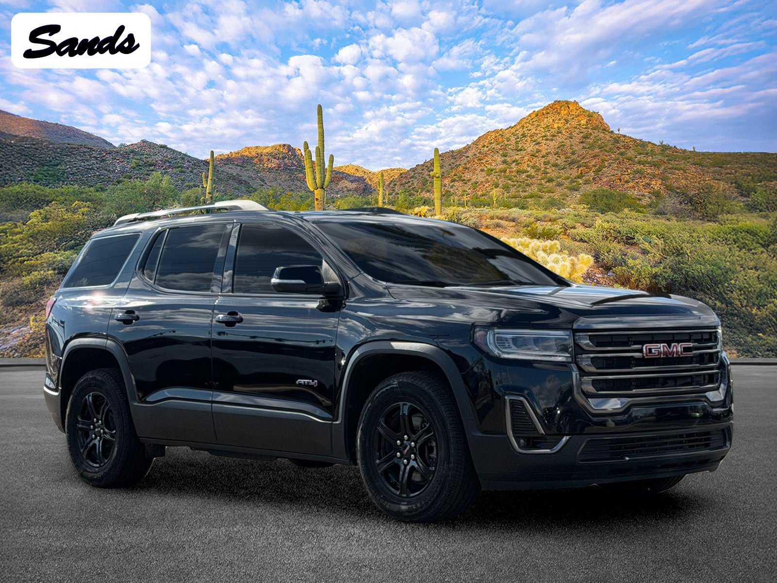 Used 2022 GMC Acadia AT4 w/ Preferred Package AWD/4WD image 1