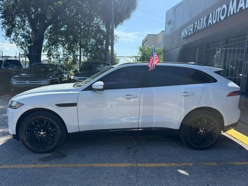 Used 2018 Jaguar F-PACE Prestige AWD/4WD image 5