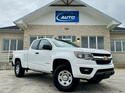 Used 2018 Chevrolet Colorado W/T w/ WT Convenience Package