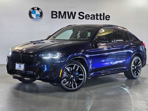 Used 2025 BMW X4 M40i w/ Premium Package AWD/4WD image 1
