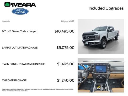 Used 2024 Ford F250 Lariat w/ Lariat Ultimate Package image 4