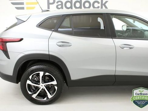 Certified 2025 Chevrolet Trax RS w/ Driver Confidence Package FWD image 4