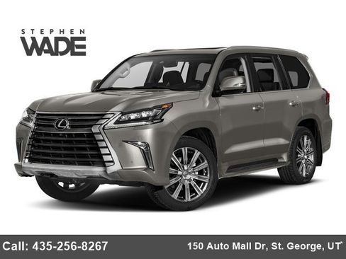 Used 2017 Lexus LX 570 4WD w/ Luxury Package image 1