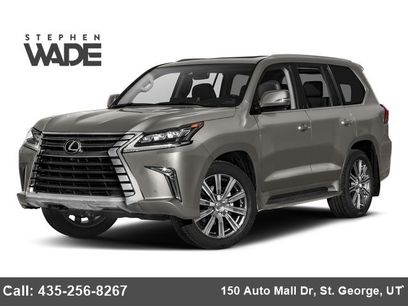 Used 2017 Lexus LX 570 4WD w/ Luxury Package