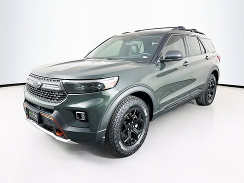 Used 2022 Ford Explorer Timberline image 3