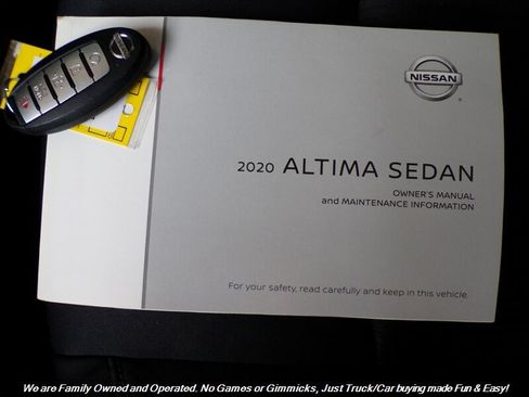 Used 2020 Nissan Altima 2.5 S FWD image 38