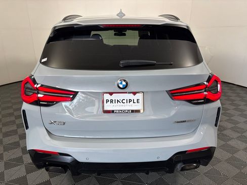 Certified 2023 BMW X3 xDrive30i w/ M Sport Package AWD/4WD image 6
