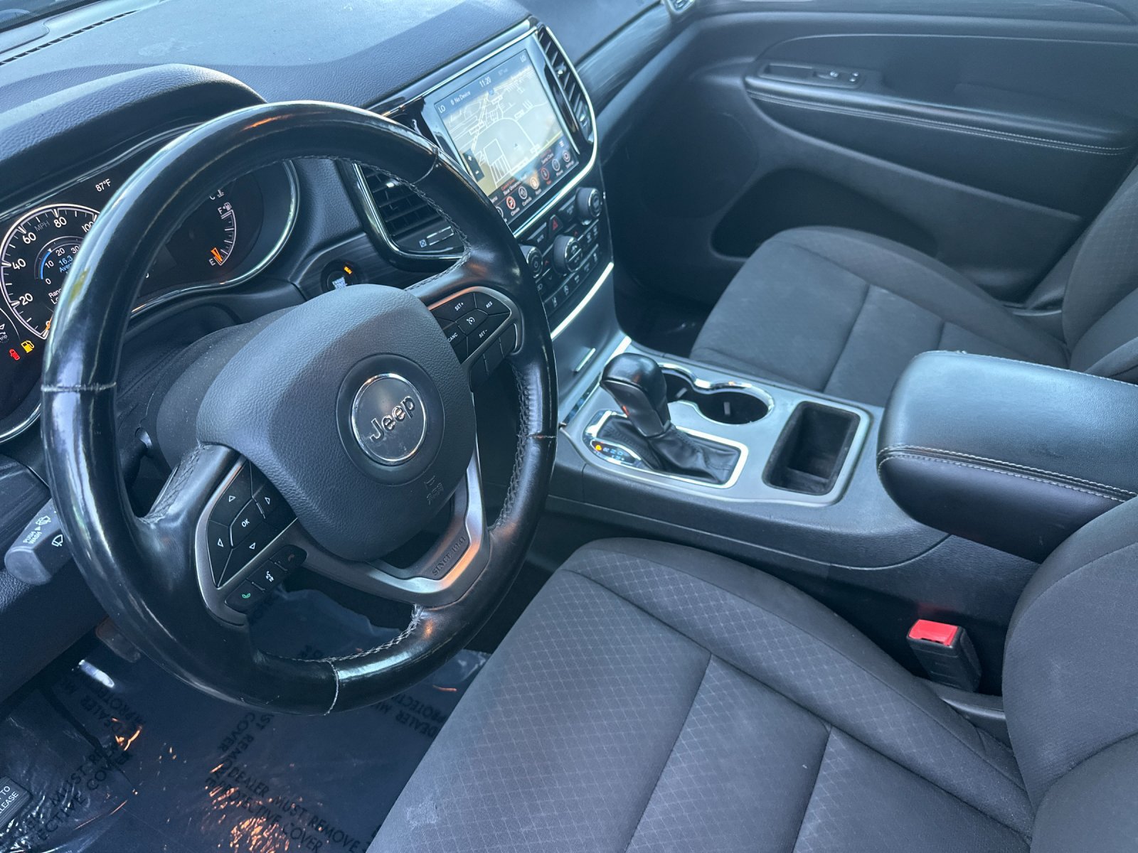 Used 2021 Jeep Grand Cherokee Freedom Edition AWD/4WD image 10
