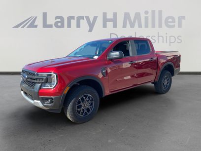 New 2025 Ford Ranger XLT