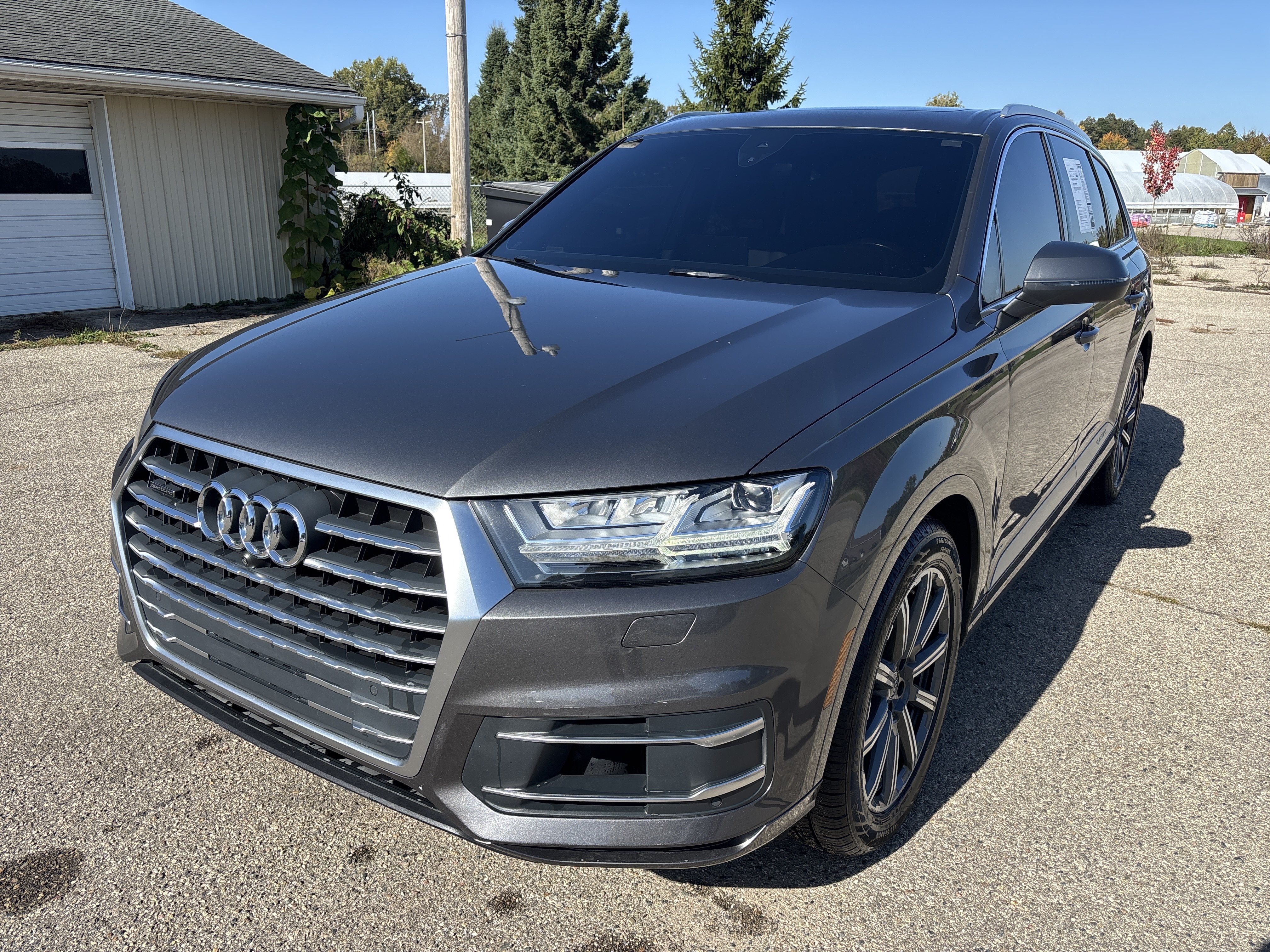 Used 2019 Audi Q7 3.0T Premium Plus w/ Premium Plus Package AWD/4WD image 13
