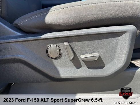 Used 2023 Ford F150 XLT w/ Equipment Group 302A High AWD/4WD image 47