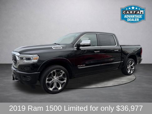 Used 2019 RAM 1500 Limited image 4