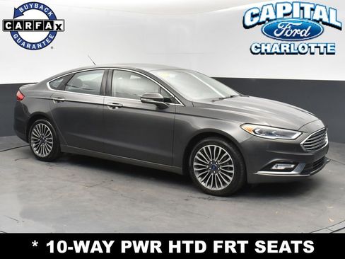 Used 2017 Ford Fusion Titanium image 3