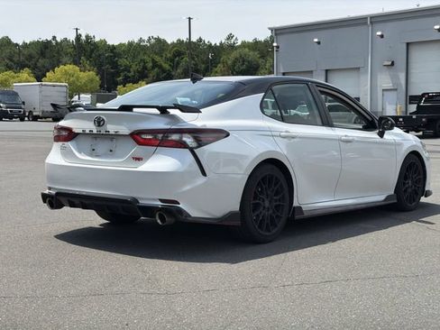 Used 2021 Toyota Camry TRD w/ TRD Package w/JBL Audio FWD image 12