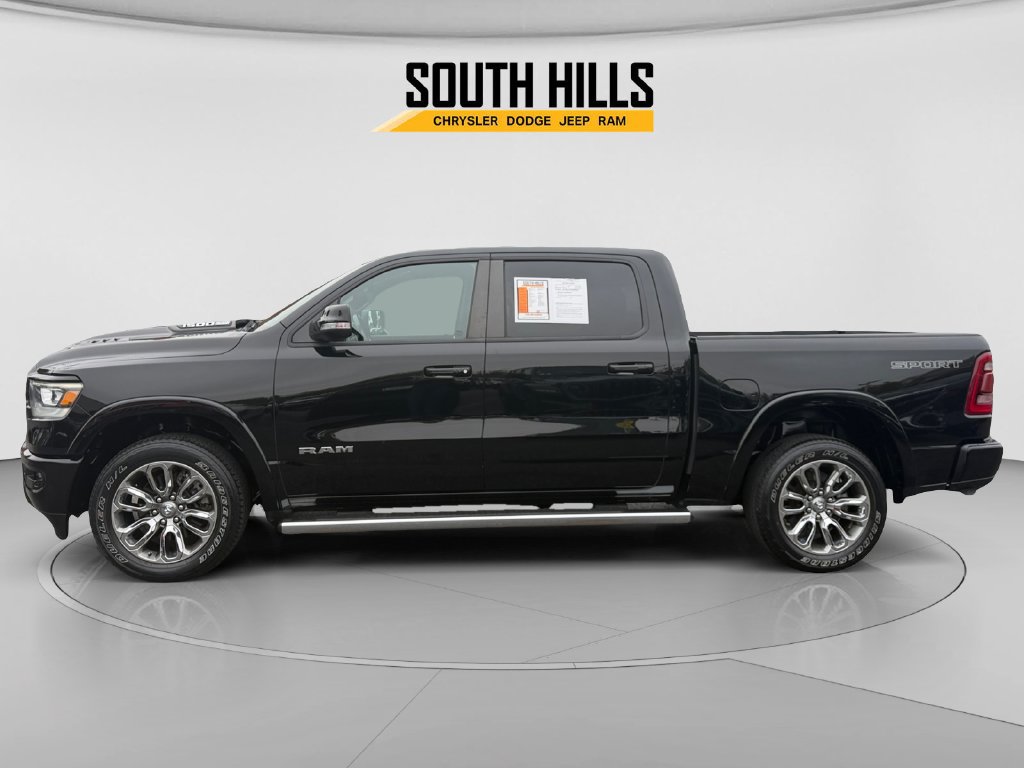 Used 2022 RAM 1500 Laramie w/ Sport Appearance Package AWD/4WD image 2