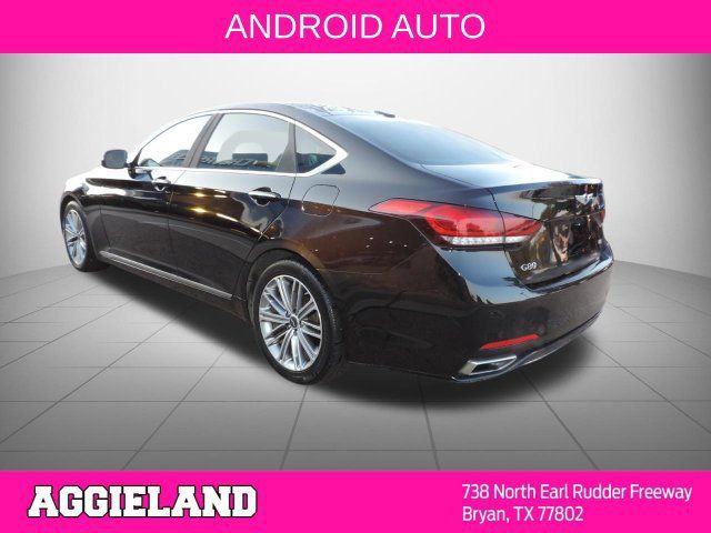 Used 2018 Genesis G80 3.8 w/ Option Group 02 RWD image 6