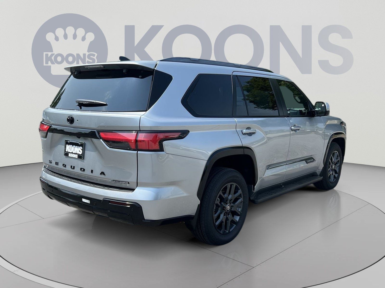 New 2026 Toyota Sequoia Platinum AWD/4WD image 7