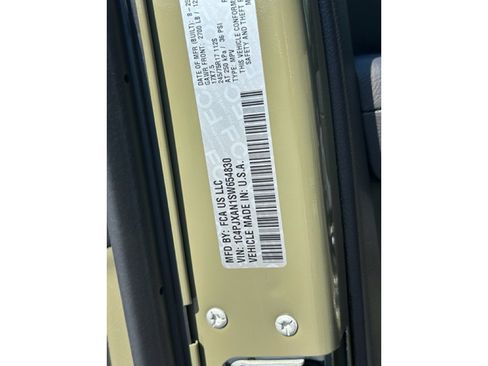 New 2025 Jeep Wrangler Sport image 22