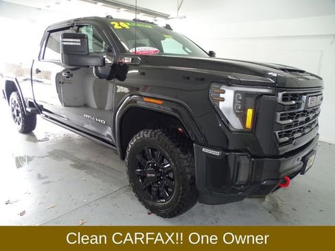 Certified 2024 GMC Sierra 3500 AT4 w/ AT4 Premium Plus Package image 1
