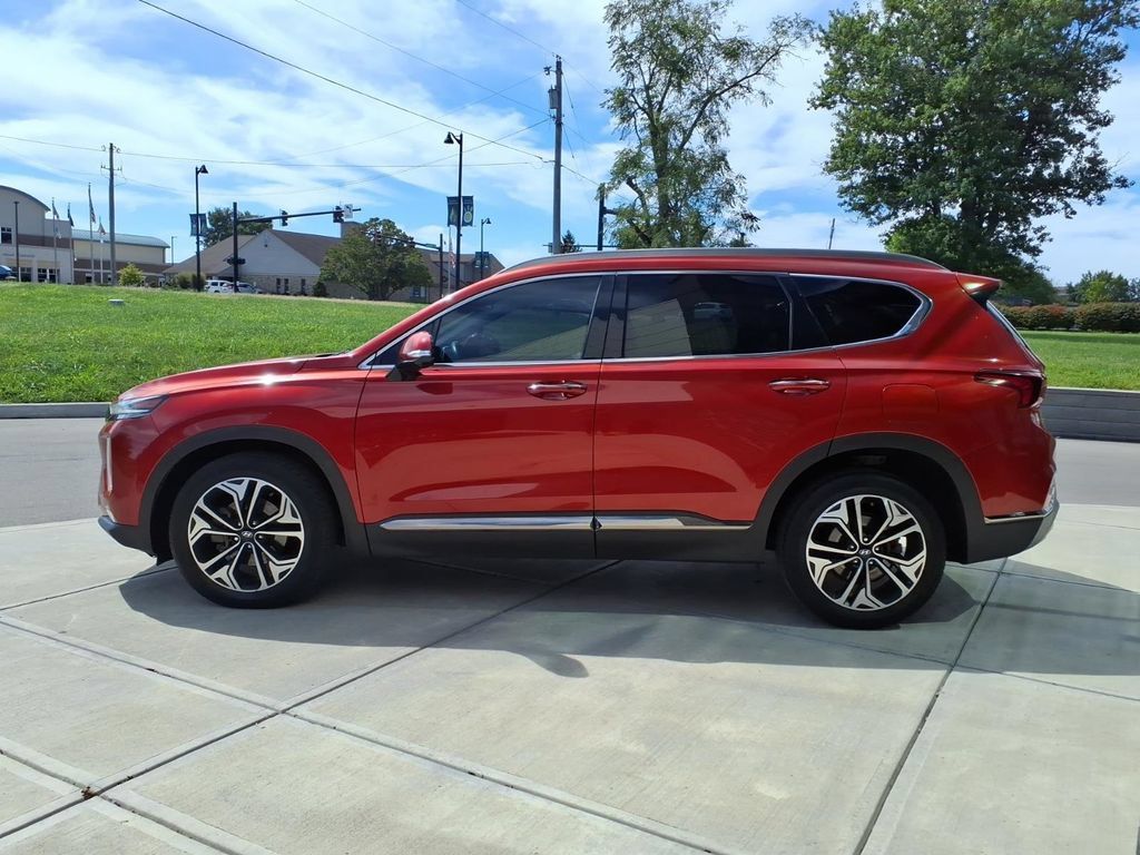 Used 2020 Hyundai Santa Fe Limited FWD image 4