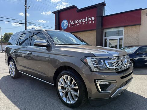 Used 2018 Ford Expedition Platinum AWD/4WD image 1