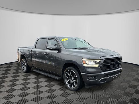 Used 2021 RAM 1500 Sport w/ Leather & Sound Group image 3