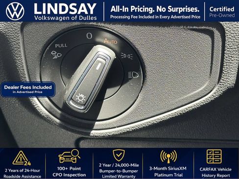 Certified 2023 Volkswagen Atlas SE AWD/4WD image 27