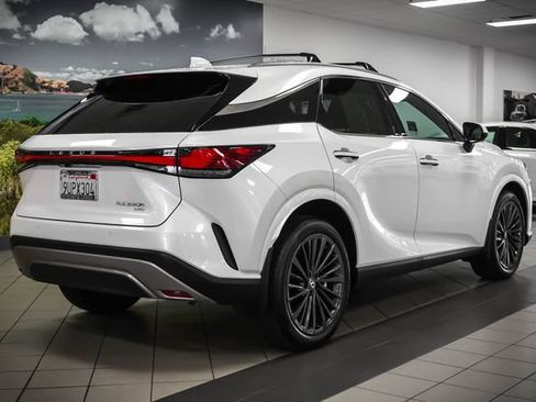 Certified 2025 Lexus RX 350h w/ Convenience Package AWD/4WD image 6