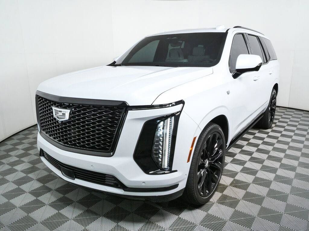 Used 2026 Cadillac Escalade Platinum Sport w/ LPO, ONYX Package AWD/4WD image 1