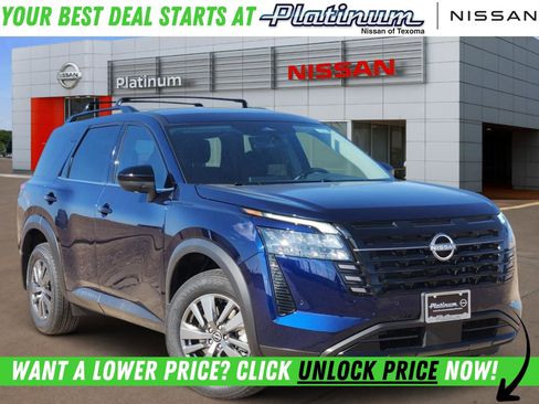 New 2026 Nissan Pathfinder SV image 1