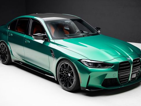 Used 2023 BMW M3 Competition AWD/4WD image 43