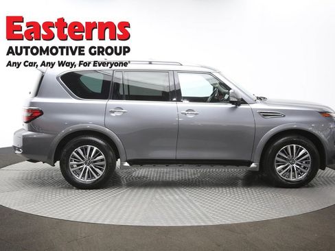 Used 2023 Nissan Armada SL w/ Captain's Chairs Package image 51