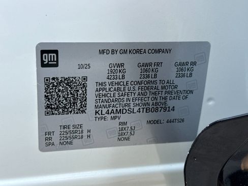 New 2026 Buick Encore GX Sport Touring image 27