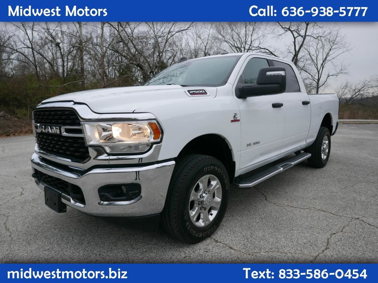 Used 2024 RAM 2500 Big Horn AWD/4WD image 1