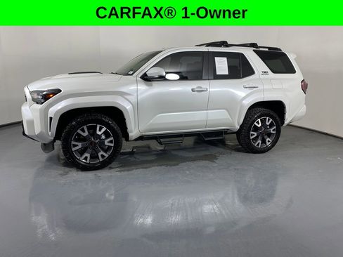 Certified 2025 Toyota 4Runner TRD Sport image 3