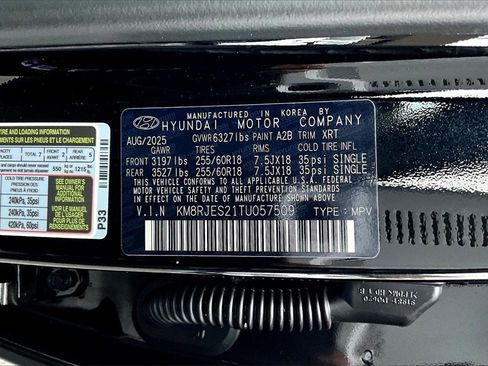 New 2026 Hyundai Palisade XRT Pro image 13