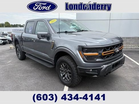 Certified 2025 Ford F150 Tremor w/ Equipment Group 402A High AWD/4WD image 1
