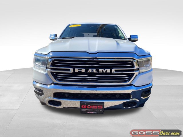 Used 2021 RAM 1500 Laramie AWD/4WD image 2