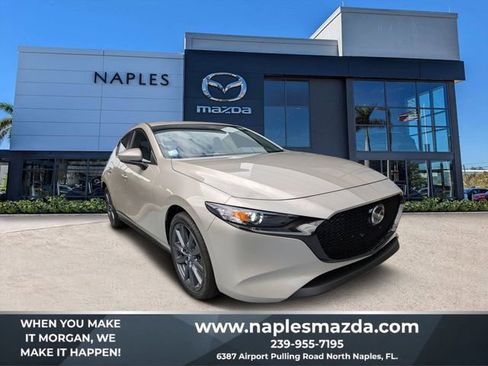 New 2026 MAZDA MAZDA3 s FWD image 1