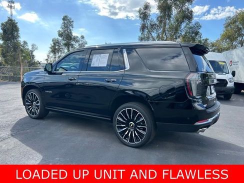 Used 2025 Chevrolet Tahoe High Country image 4