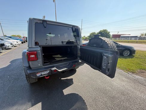 Used 2021 Jeep Wrangler Unlimited Rubicon AWD/4WD image 5